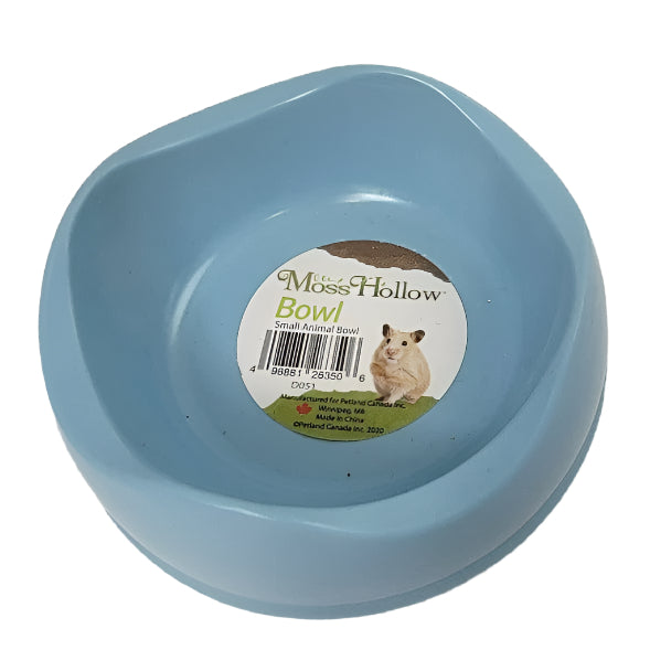 Moss Hollow Ideal Small Animal Feeding Bowl for Rodents