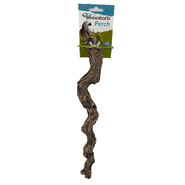 High - Quality Plastic Tweeters Grapevine Perches for Birds