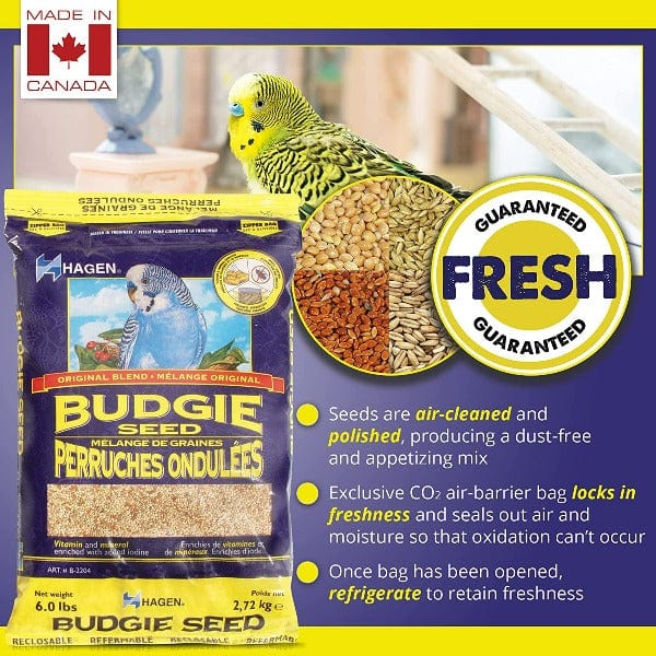 High - Quality Hagen VME Seed Blend for Budgies