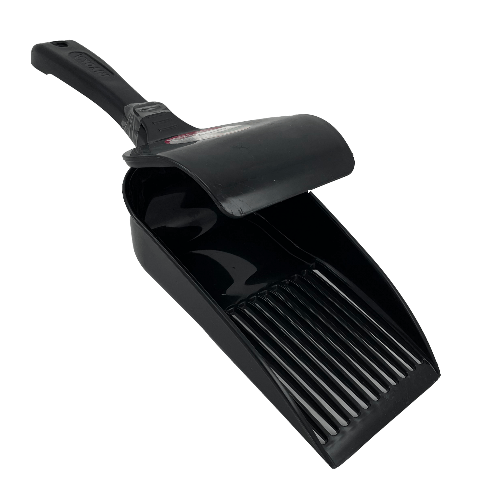 High - Quality Here Kitty Catch Durable Plastic Litter Scoop with Lid