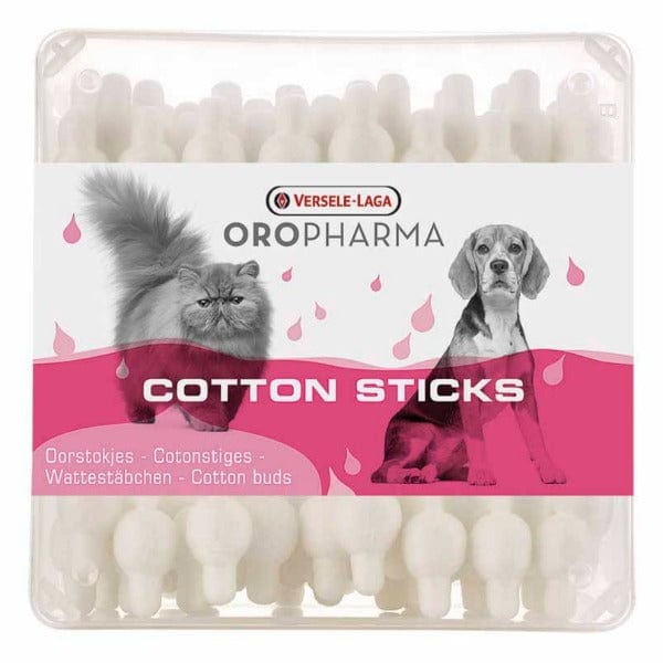 Versele-Laga Oropharma Cotton Swabs for Ear Cleaning - High - Quality Ear Hygiene Tools