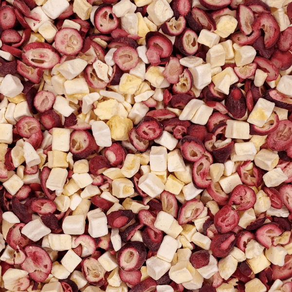 Sunburst Premium Freeze - Dried Cranberry & Mango Treats for Small Pets
