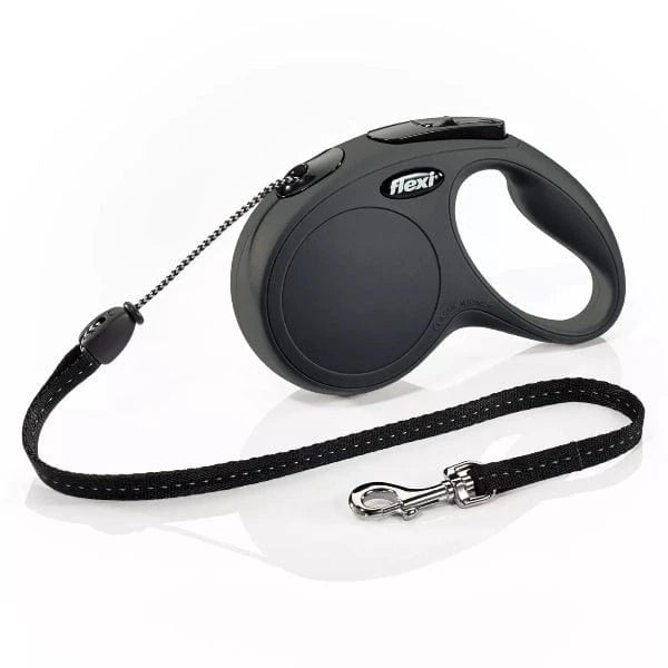 Flexi Brand New Classic Style Retractable Cord Leash for Dogs