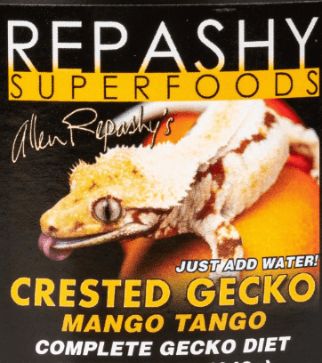 Repashy Superfoods Mango-Flavored Diet for Crested Geckos - Mango Tango Premium Gecko Food
