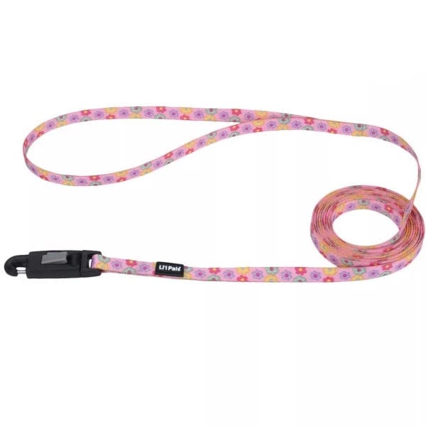 Li'l Pals Stylish Dog Leash with Easy - Clip E - Z Snap