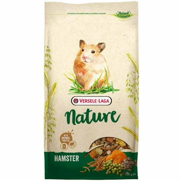 Versele-Laga High - Quality Nature Hamster Food with Balanced Nutrition