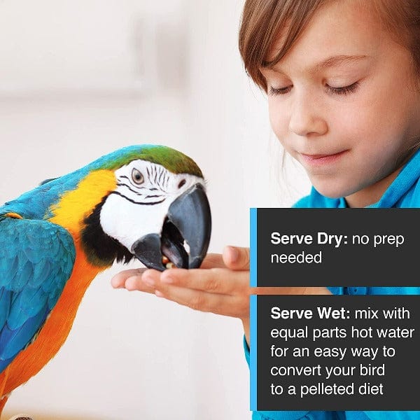 Tropimix High - Quality Enrichment Food Blend Specially Designed for Small Parrots