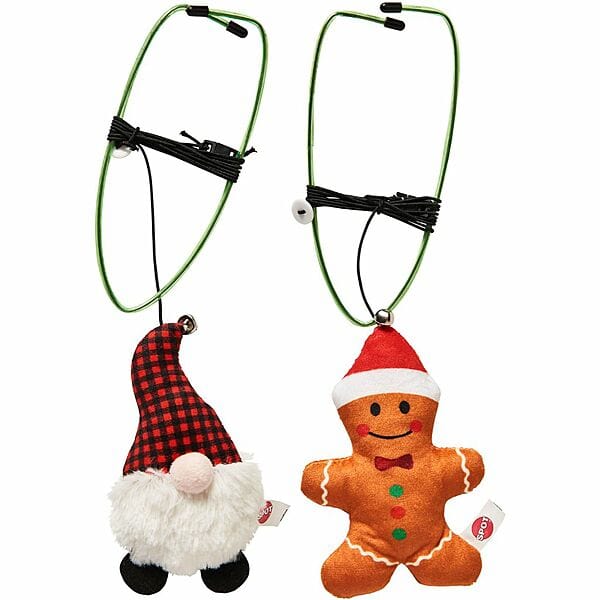 Spot Holiday A-Door-Able Furry Mouse Cat Toy for Endless Entertainment