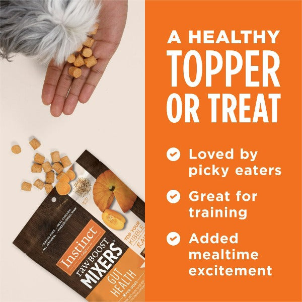 Instinct Raw Boost Gut - Health Freeze - Dried Dog Food Topper
