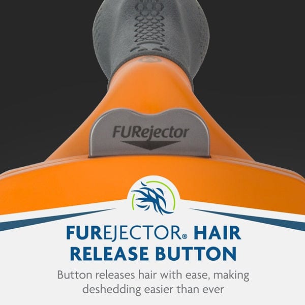 FURminator Medium-Sized DeShedding Tool for Short-Haired Dogs