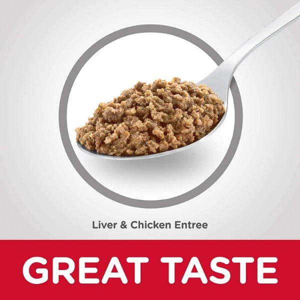 Science Diet Premium Canned Kitten Food with Liver & Chicken