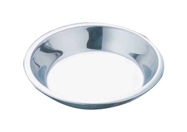 Kumar Stainless Steel Heavy Dinner Plate for Cat Lovers