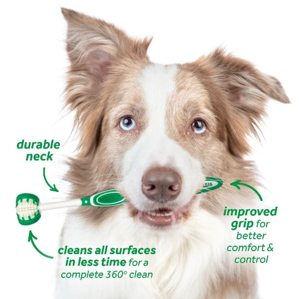 Tropiclean Comprehensive Oral Care Kit for Large Dogs - Fresh Breath Formula