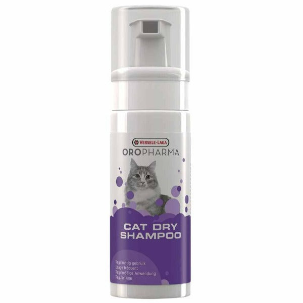 Versele-Laga Oropharma Premium Dry Shampoo for Cats with Aloe Vera