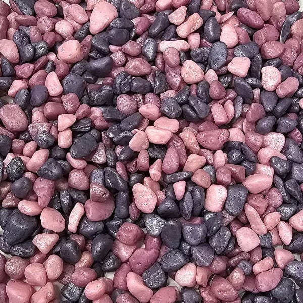 Aquarium Decorative Fish Gear Gravel with Colourful Blends