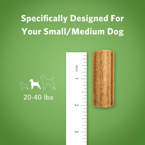 Medium-Sized DentaLife ActivFresh Chews for Dogs with Fresh Breath Benefits