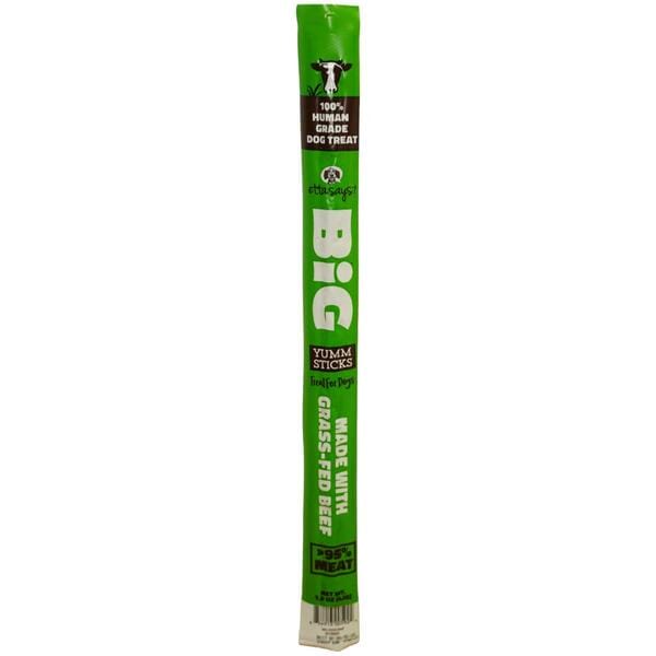 Etta Says! Premium BIG Protein - Rich Beef Yummy Sticks for Dogs