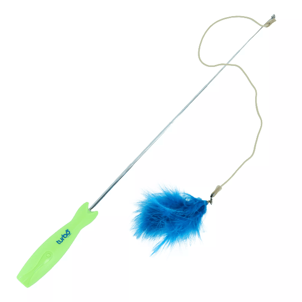 LED Pointer Turbo Telescoping Wand Cat Toy for Endless Fun