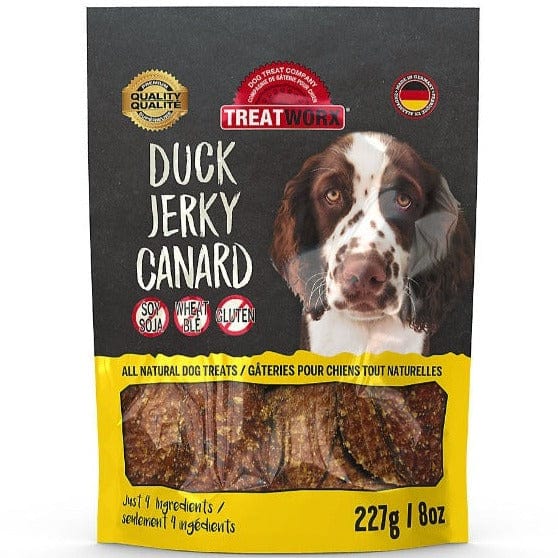 Treatworx Premium Duck Jerky - Healthy Dog Treats