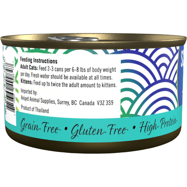 Delicious Canned Tuna Dinner for Cats - High - Quality Cat Food