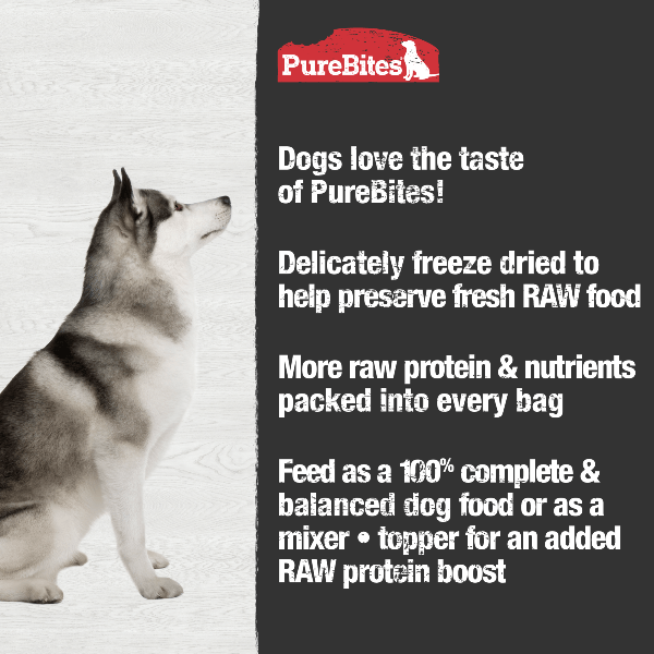 PureBites Premium Chicken Recipe Food Topper for Canine Companions