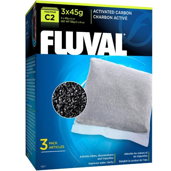 Activated Carbon Filter Media for Fluval C Series Power Filters