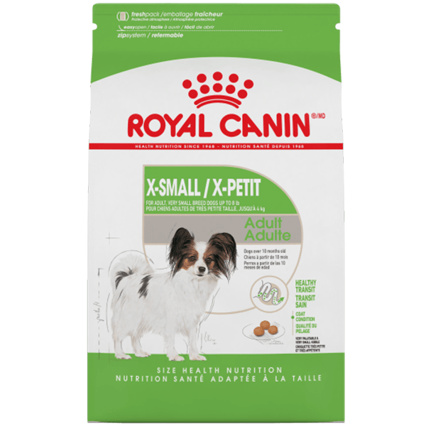 Royal Canin Dry Dog Food for Extra-Small Adult Dogs