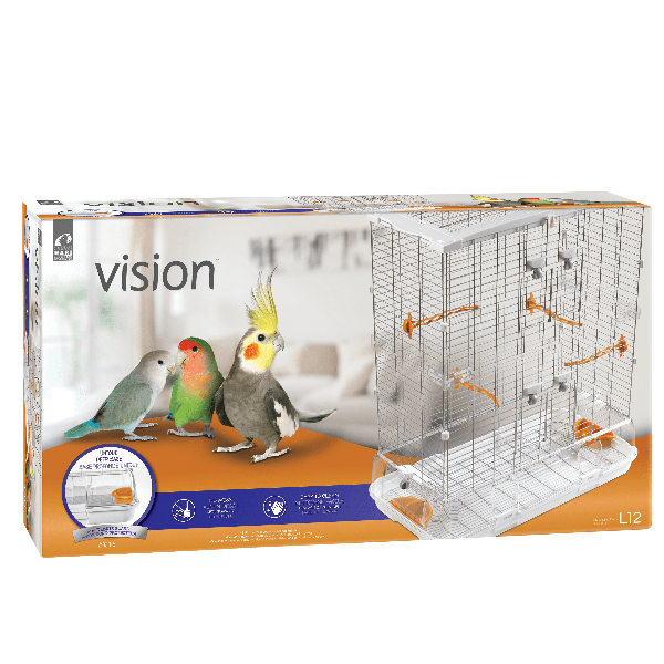 Hari Large Vision L12 Bird Cage for Cockatiels and Lovebirds
