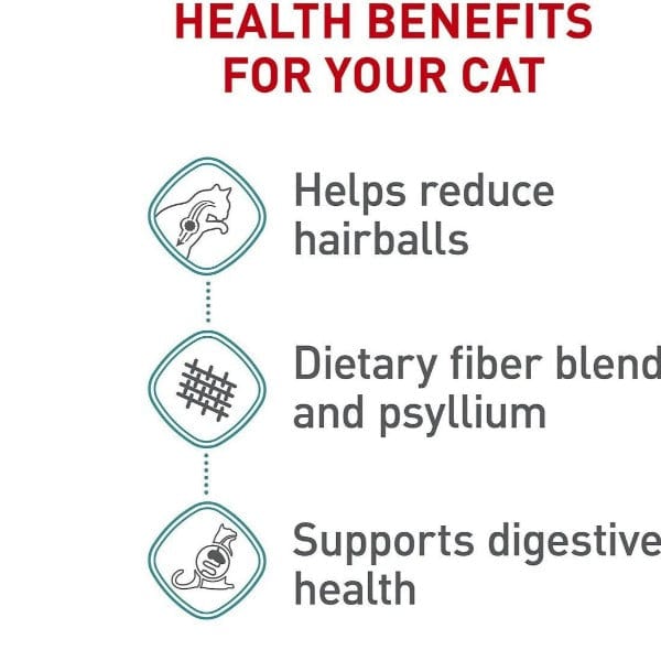 Royal Canin Premium Dry Cat Food for Hairball Care