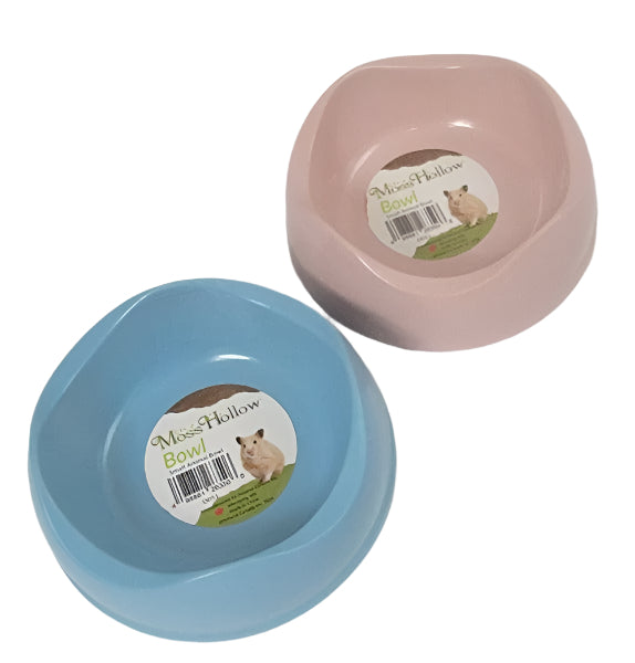 Moss Hollow Ideal Small Animal Feeding Bowl for Rodents