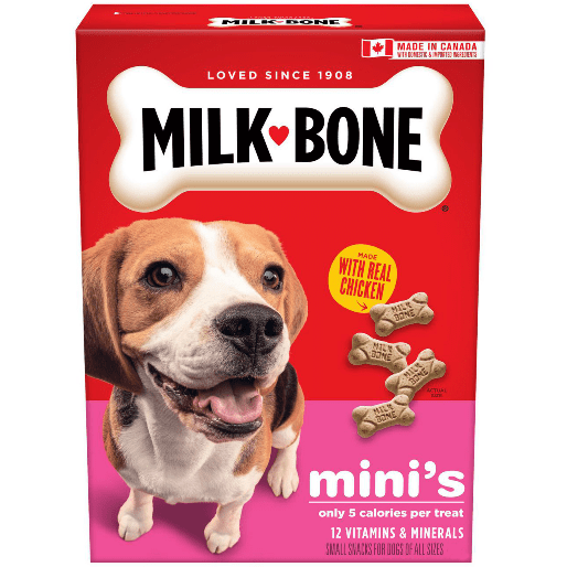 Original Milk-Bone Crunchy Dog Biscuits - Tasty and Wholesome Treats for Dogs