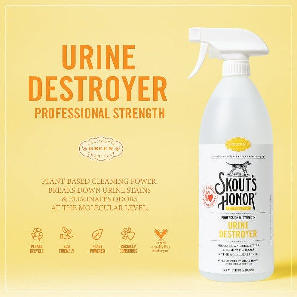 Skout's Honor Professional Pet Urine Destroyer and Odor Eliminating Spray