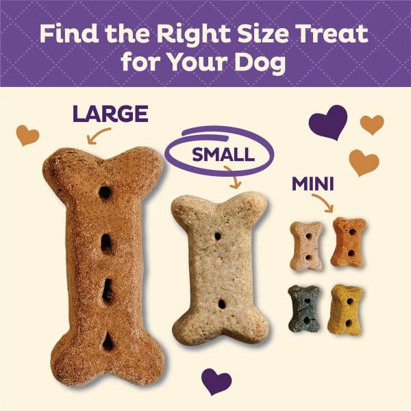 Wellness Old Mother Hubbard Premium Oven-Baked P-Nuttier Dog Biscuits for Small Dogs
