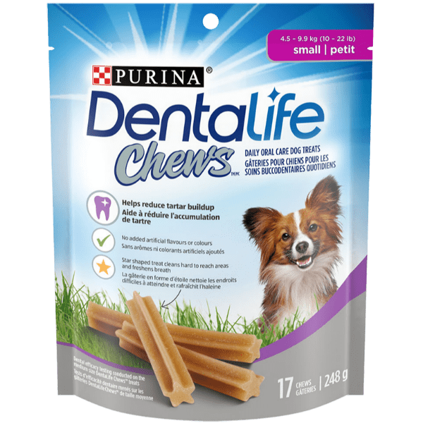 DentaLife Daily Oral Care Chews - Premium Dog Treats for Optimal Dental Health