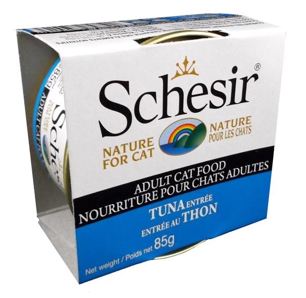 Schesir Adult Wet Cat Food - Tuna Entrée in Jelly