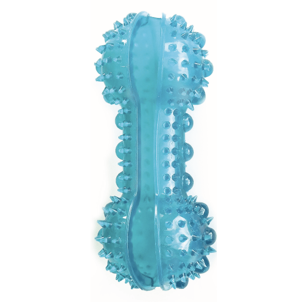 M-PETS Jupiter Sturdy TPR Treat Dispensing Dog Toy in Assorted Colors