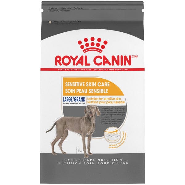 Royal Canin 30lb Dry Dog Food for Large Adult Dogs with Sensitive Skin