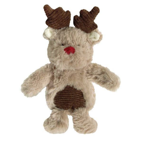 FouFit Cozy Holiday Reindeer Plushies for Cuddling