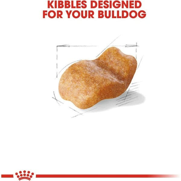 Royal Canin 30lb Adult Dry Dog Food Specially Formulated for Bulldogs