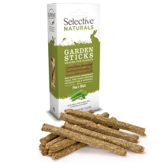 Science Selective Naturals Garden Sticks - Premium Baked Treats for Small Furry Pets