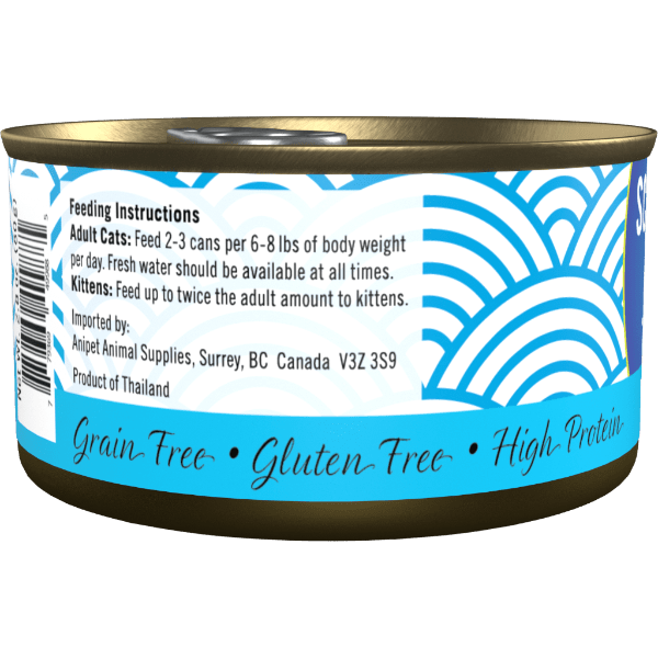 Delicious Canned Cat Food: Tuna Dinner with Chicken