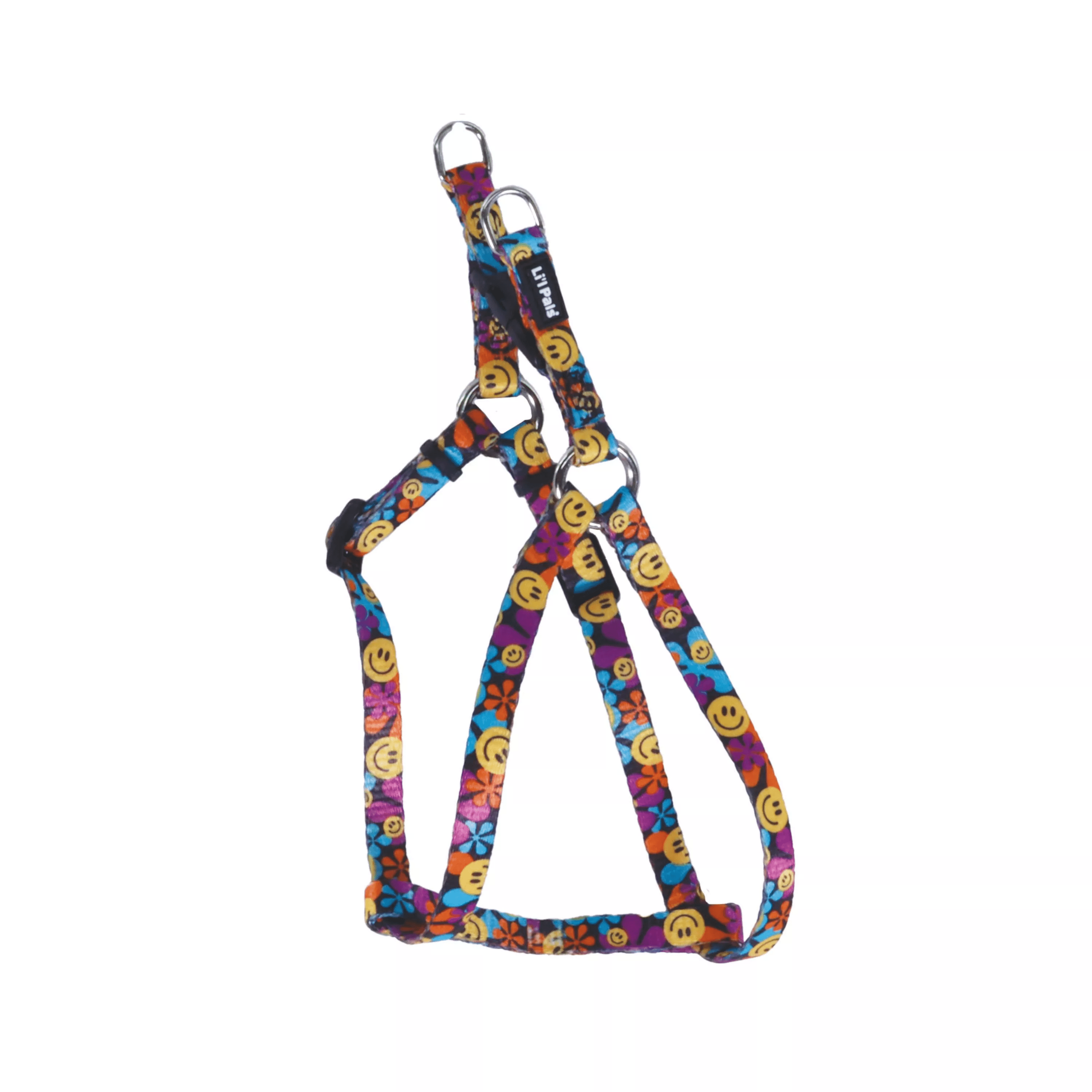 Li'l Pals Adjustable Comfort Wrap Dog Harness for Small Dogs and Puppies