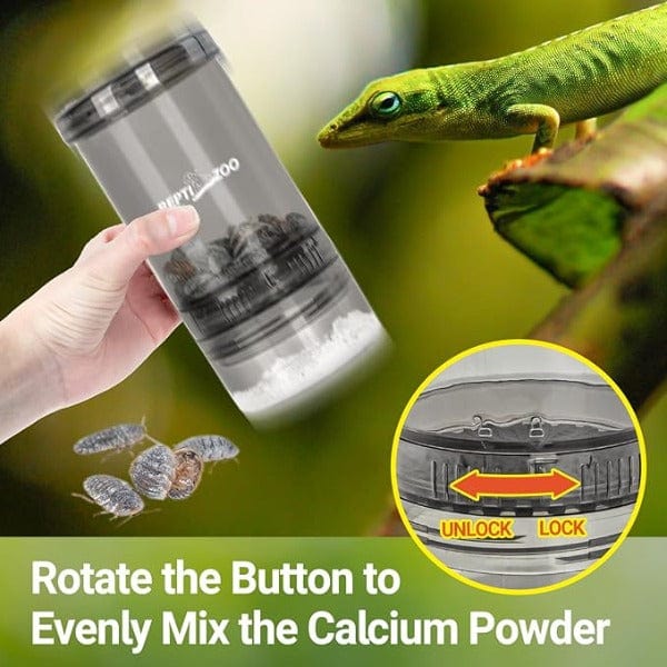 Reptizoo High - Efficiency Reptile Cricket and Powder Blender