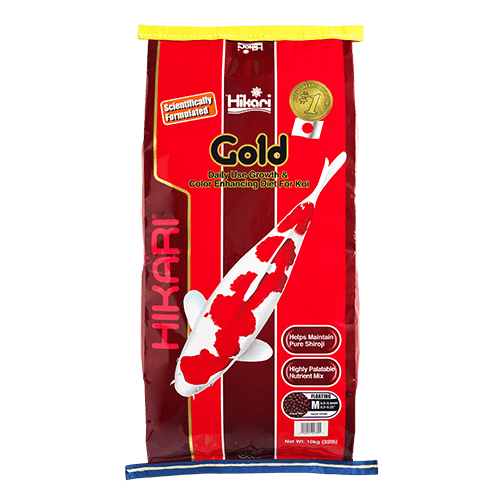 Hikari Koi Gold High - Quality Floating Fish Pellets for Daily Koi Diet