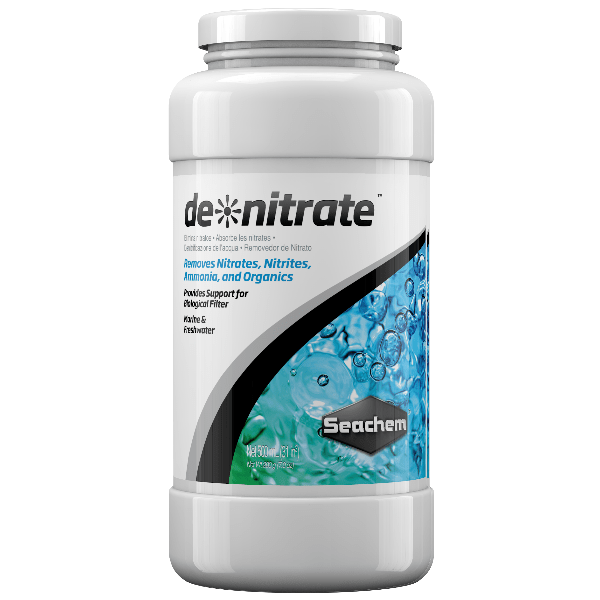 Seachem Aquarium De - Nitrate Water Purification Product