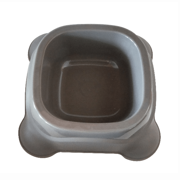 M-PETS Anti-Slip Plastic Pet Bowl with Easy Cleaning Feature