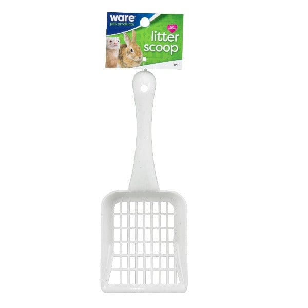 High - Quality Durable Plastic Ware Litter Scoop for Pelleted Litters