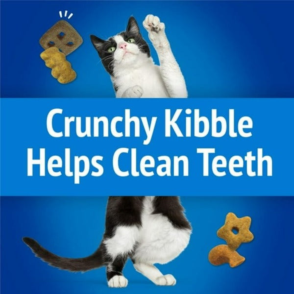 Friskies Ocean Crunch Party Mix Delightful Cat Treats