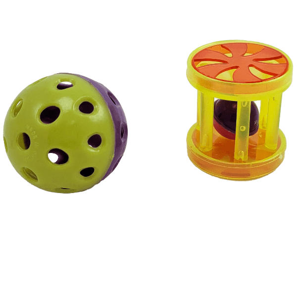 Durable Plastic Moss Hollow Ferret Toys for Endless Playtime Fun