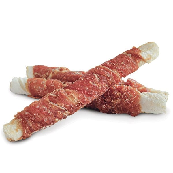 Dogit Chicken-Wrapped Snack Bar Twists: All-Natural Dog Treats